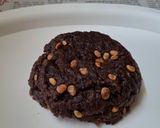 A picture of step 4 of Ragi halwa.