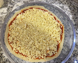 Foto del paso 14 de la receta: Pizza de flor de calabaza a la cerveza 🍺