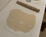 A picture of step 6 of Sourdough Homemade Pizza.