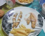 Foto del paso 7 de la receta: Tiras de pollo con dos salsas