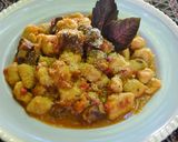 Foto del paso 5 de la receta: Ñoquis de garbanzos🍻