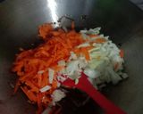 Foto langkah ke 3 dari resep Bihun Goreng Putih Telur.