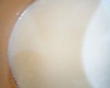 A picture of step 3 of Coconut Milk Shake.