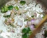 A picture of step 6 of Chilli Paneer 📌.