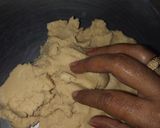 A picture of step 2 of Gulab jamun.