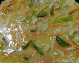Foto langkah ke 2 dari resep PAJEON (korean pancake) #pr_asianfood.