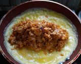 Foto langkah ke 4 dari resep Omu-not-rice (Omurice oatmeal).