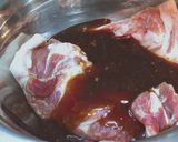 A picture of step 2 of Char Siu Chinese Honey BBQ Pork.