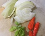 Foto langkah ke 1 dari resep Cumi saus padang.