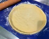 Une image de l'étape 3 de Tarte aux pommes et fudge écossais.