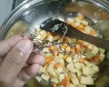 Foto langkah ke 2 dari resep Veggie soup aka sup sayuran.