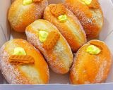 A picture of step 1 of Doughnut (with beautiful white line).
