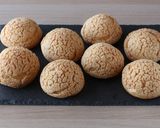 A picture of step 11 of Craquelin Cream Puff [Mascarpone Filling].