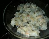Foto langkah ke 4 dari resep Tumis daun pepaya udang.