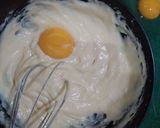 Foto langkah ke 2 dari resep Choco Vanilla Castella Cake.