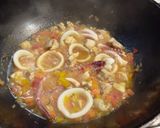 Foto del paso 3 de la receta: Paella rápida en wok