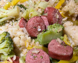 A picture of step 5 of Cauliflower and Beef Kielbasa.