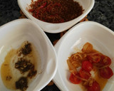 Foto del paso 9 de la receta: Macarrones con anchoas, cherry y toque crujiente