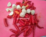 Foto langkah ke 1 dari resep Bumbu Kacang Batagor Abang-Abang Jualan.