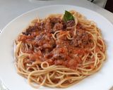 รูปขั้นตอนการทำที่ 7 ของ Spaghetti Bolognese