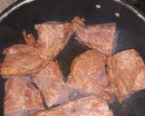 Foto del paso 1 de la receta: Costillas ahumadas bbq con chile