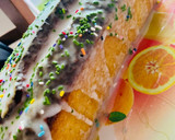Foto del paso 8 de la receta: BUDÍN 🍋🍊CÍTRICO🍋🍊CON POLENTA INSTANTÁNEA (en licuadora)