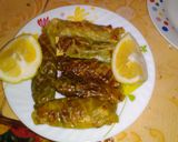 صورة لخطوة 2 من وصفة كرم محشي بسمك 😋