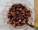 Foto del passaggio 6 della ricetta Salame al cioccolato