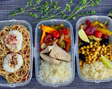 Foto del paso 1 de la receta: Meal prep saludable