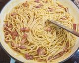 Foto del paso 9 de la receta: Tallarines a la carbonara