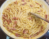 Foto del paso 9 de la receta: Tallarines a la carbonara