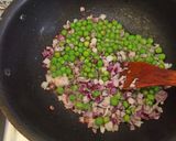 मटर पोहा (matar poha recipe in Hindi) रेसिपी चरण 3 फोटो
