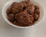 Foto langkah ke 4 dari resep Rendang Ayam (Bumbu Instan).