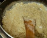 A picture of step 4 of Rava decicated coconut dry fruits  modak.