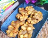 Foto langkah ke 4 dari resep Gaguduh Ubi Cinnamon (Ubi Goreng Tepung).