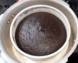 எஃலெஸ் சாக்லேட் ட்ரஃபில் கேக் (Eggless Choco Truffle Cake Recipe in TAmil) ரெசிபி ஸ்டேப் 10 புகைப்படம்
