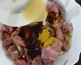 A picture of step 3 of Beef Spicy Roll.