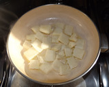 Foto del paso 4 de la receta: Pasta integral con bimi y queso Haloumi