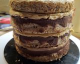 Foto langkah ke 6 dari resep Hazelnut Cake 😋👌(Gluten Free).