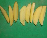 Foto langkah ke 1 dari resep Wedges Potato.