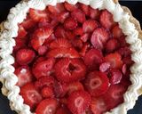 Foto del paso 4 de la receta: Tarta de frutilla 🍓🍓