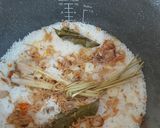 Foto langkah ke 6 dari resep Nasi Liwet RiceCooker 😋.