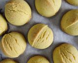 รูปขั้นตอนการทำที่ 6 ของ Pistachio cookie with chocolate พิสคาซิโอคุกกี้ไส้ช็อกโกแลต