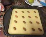 A picture of step 1 of Basbousa!!.