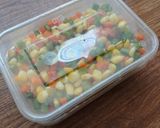 Foto langkah ke 4 dari resep Sayuran Campur : Wortel, Jagung, Buncis (Mixed Vegetables).