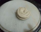 A picture of step 17 of Masala paneer Kathi roll.