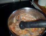 A picture of step 2 of Gazpachuelo My Way.