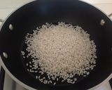 A picture of step 6 of Risotto with Asparagus and Orange.