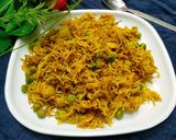 मसाला नमकीन जवे (masala namkeen jave recipe in Hindi) रेसिपी चरण 3 फोटो