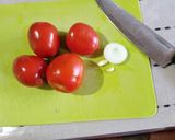 Foto del paso 4 de la receta: Pizza de pepperoni